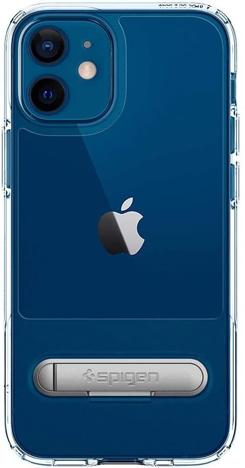 Spigen Slim Armor Essential S designed for iPhone 12 Mini case cover 5.4 inch - Crystal Clear