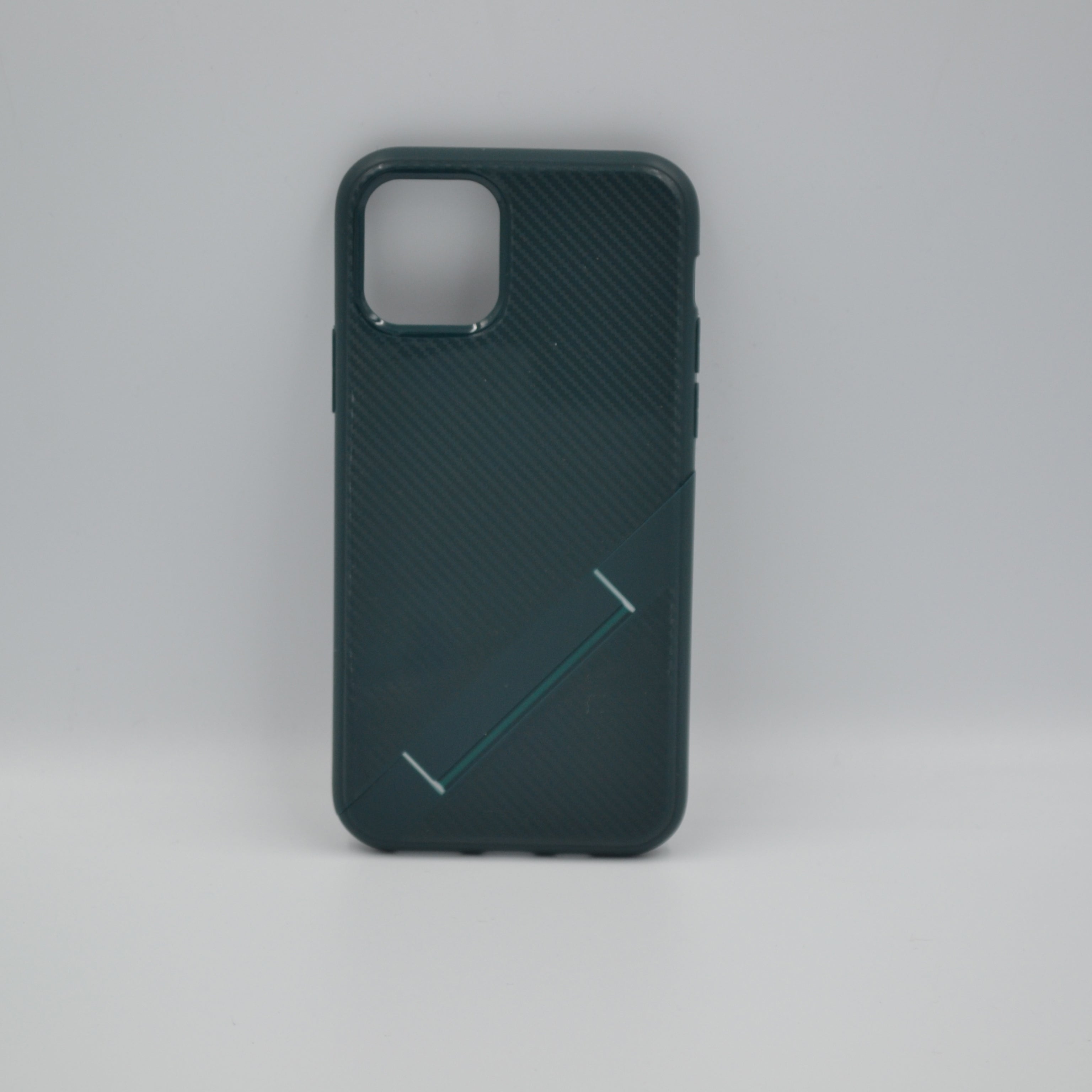 Folding Silicone Case iPhone 11 Pro - Green