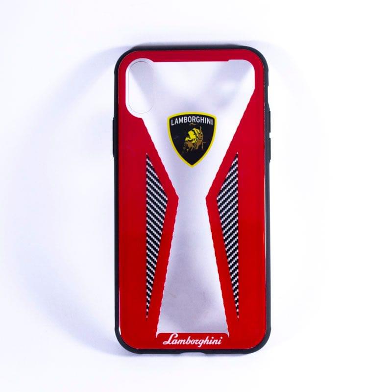 Lamborghini Hard Cover iPhone X