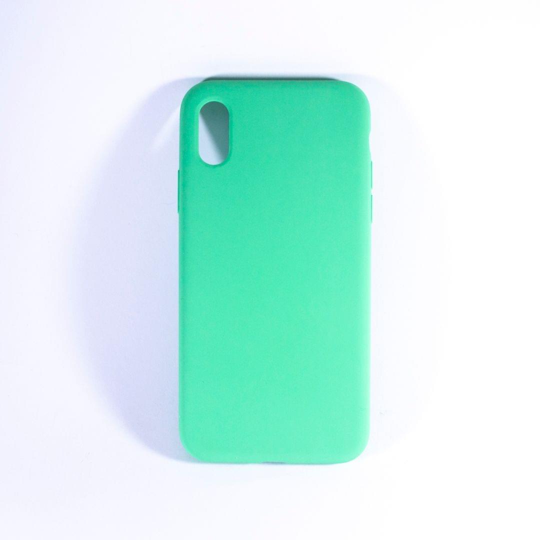 C Silicone Case iPhone XS