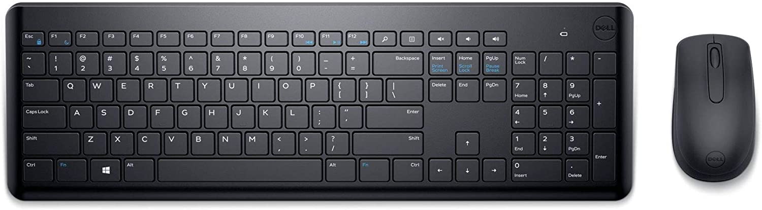 Dell KM117 Wireless Keyboard & Mouse ENGLISH Keyboard