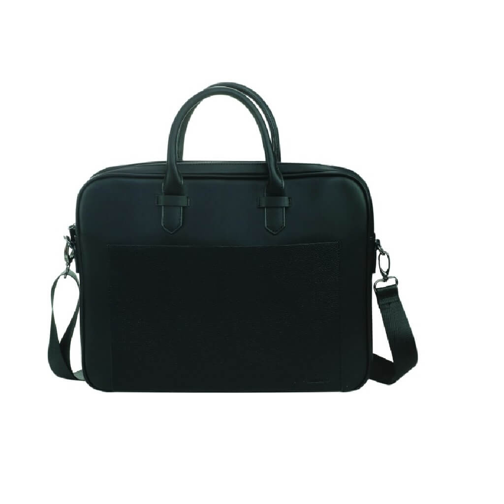 MENBAC - SANTHOME Messenger Bag Black