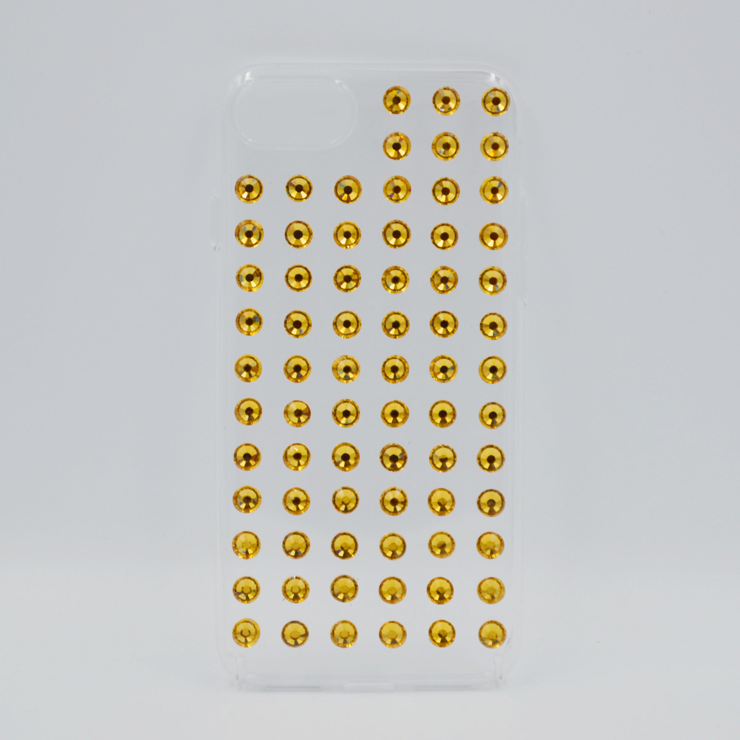 Bling Bally Crystal Big Stone Hard Cover iPhone 8