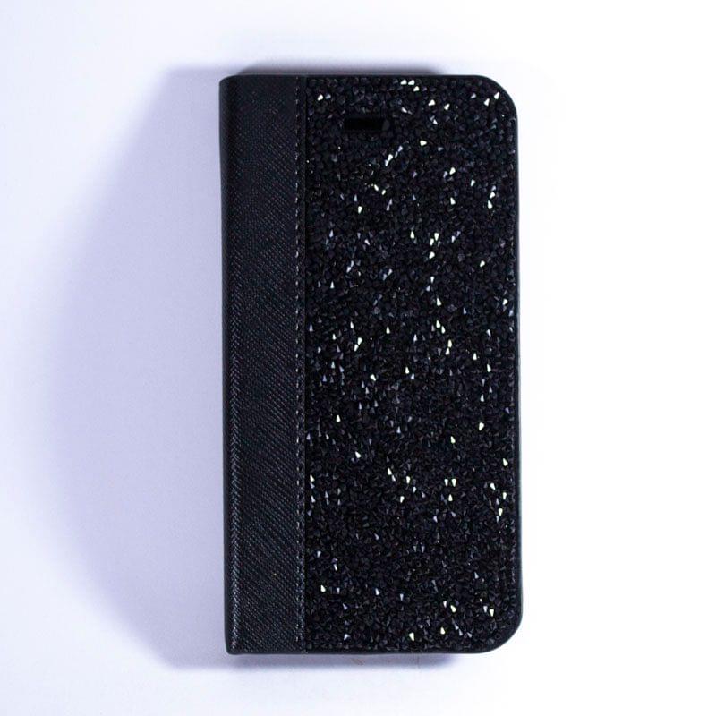 Bling World  Leather Case iPhone X