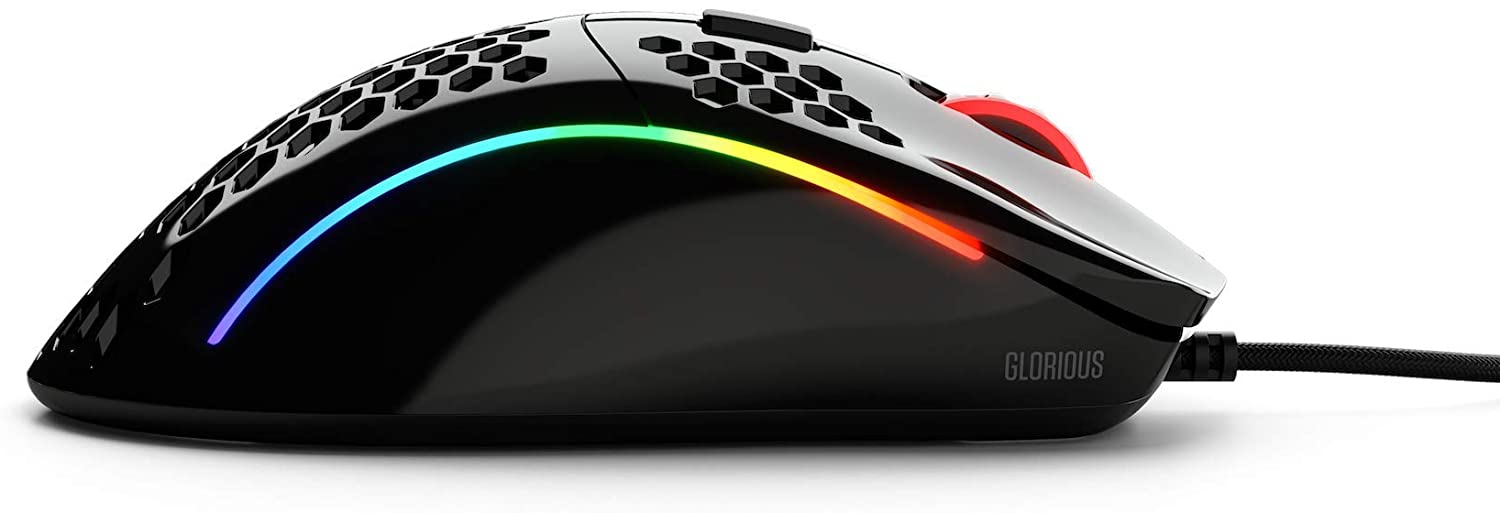 Glorious Gaming Mouse Model D Minus Glossy Black (GD-GBLACK)