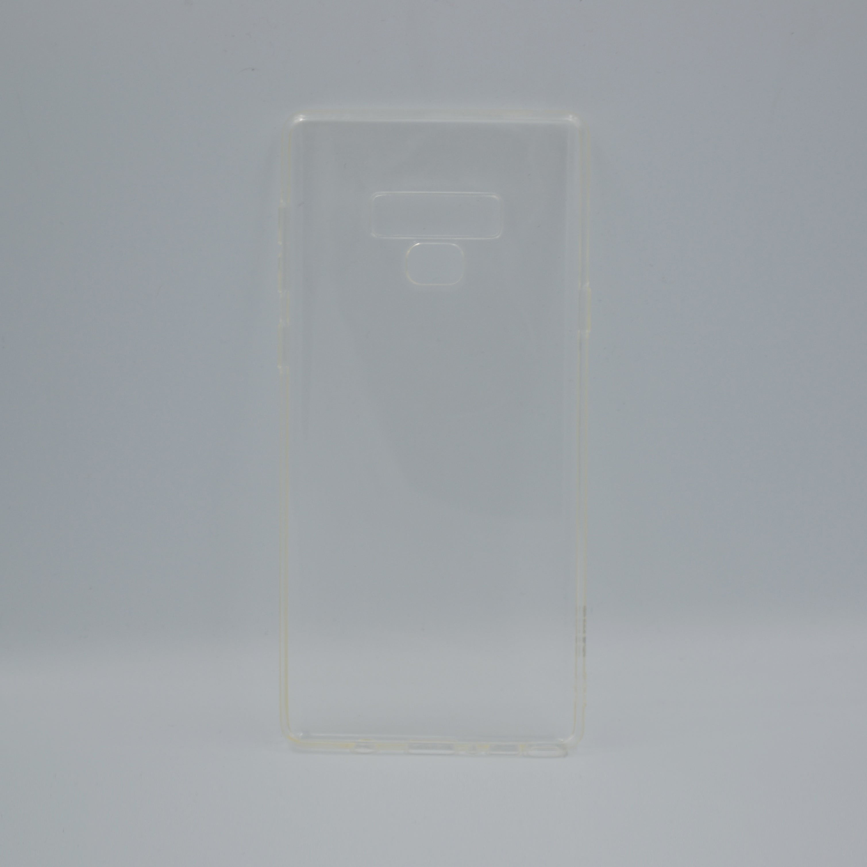 Transparent Silicone Case Galaxy Note9