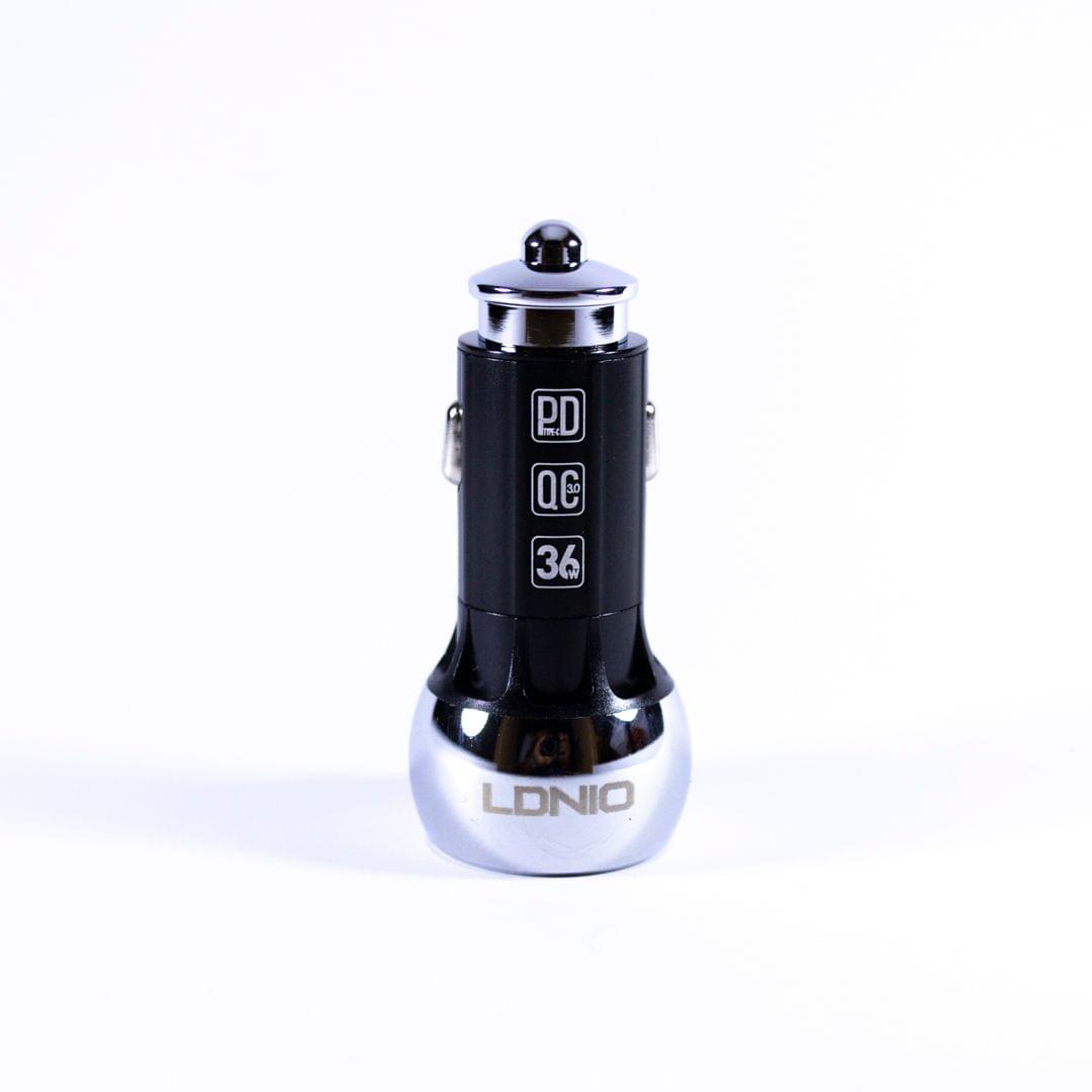 LDNIO PD + QC 3.0 Fast Car Charger Type-C C1