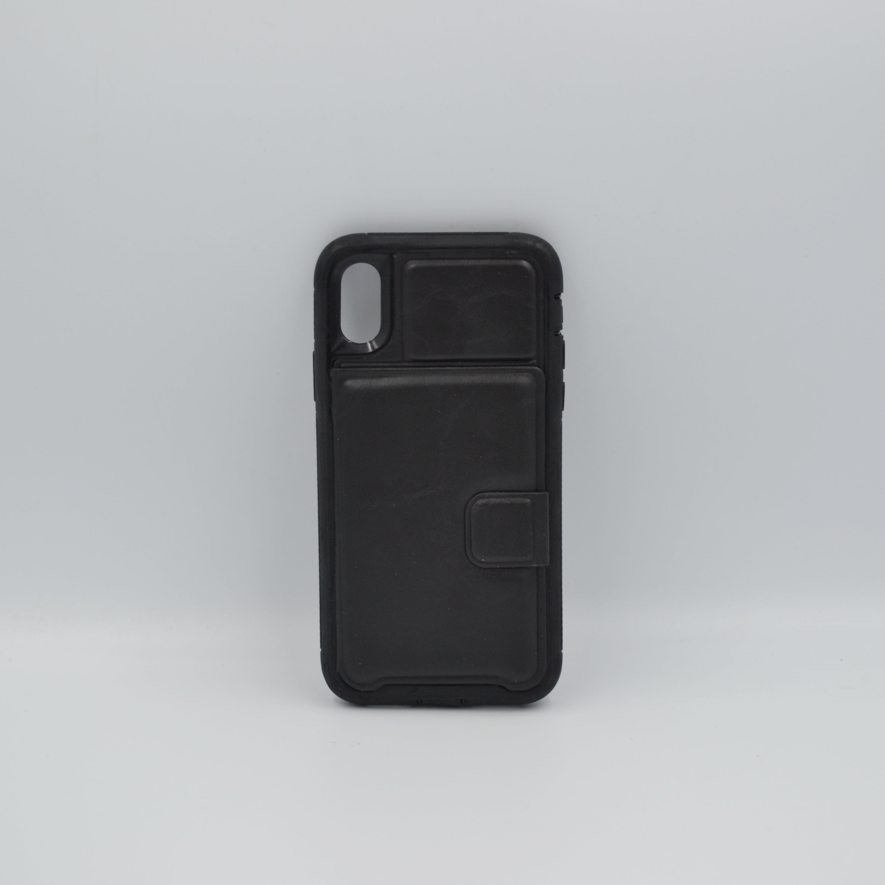 Wallet Protection Case iPhone XS Black