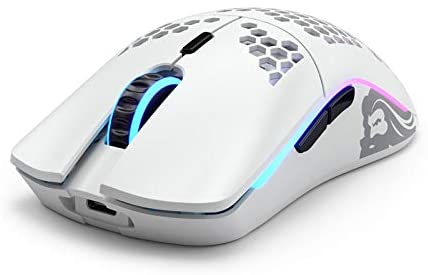 Glorious Gaming Mouse Model O Wireless - Matte White