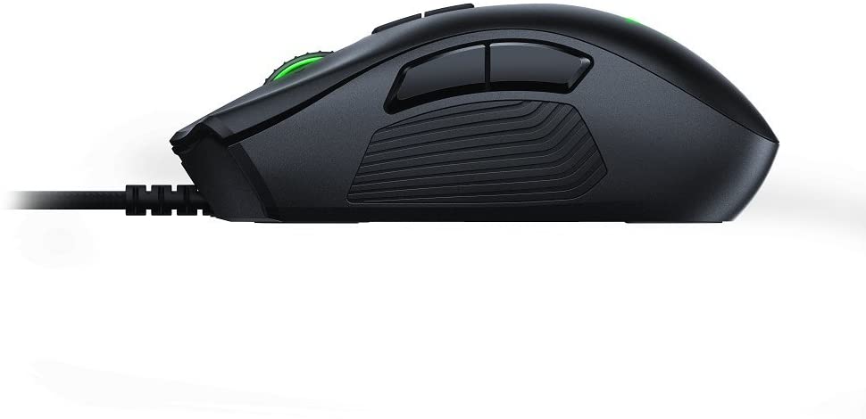 Razer Naga Trinity - Chroma Gaming Mouse Interchangeable Side Plates - Up to 19 Programmable buttons