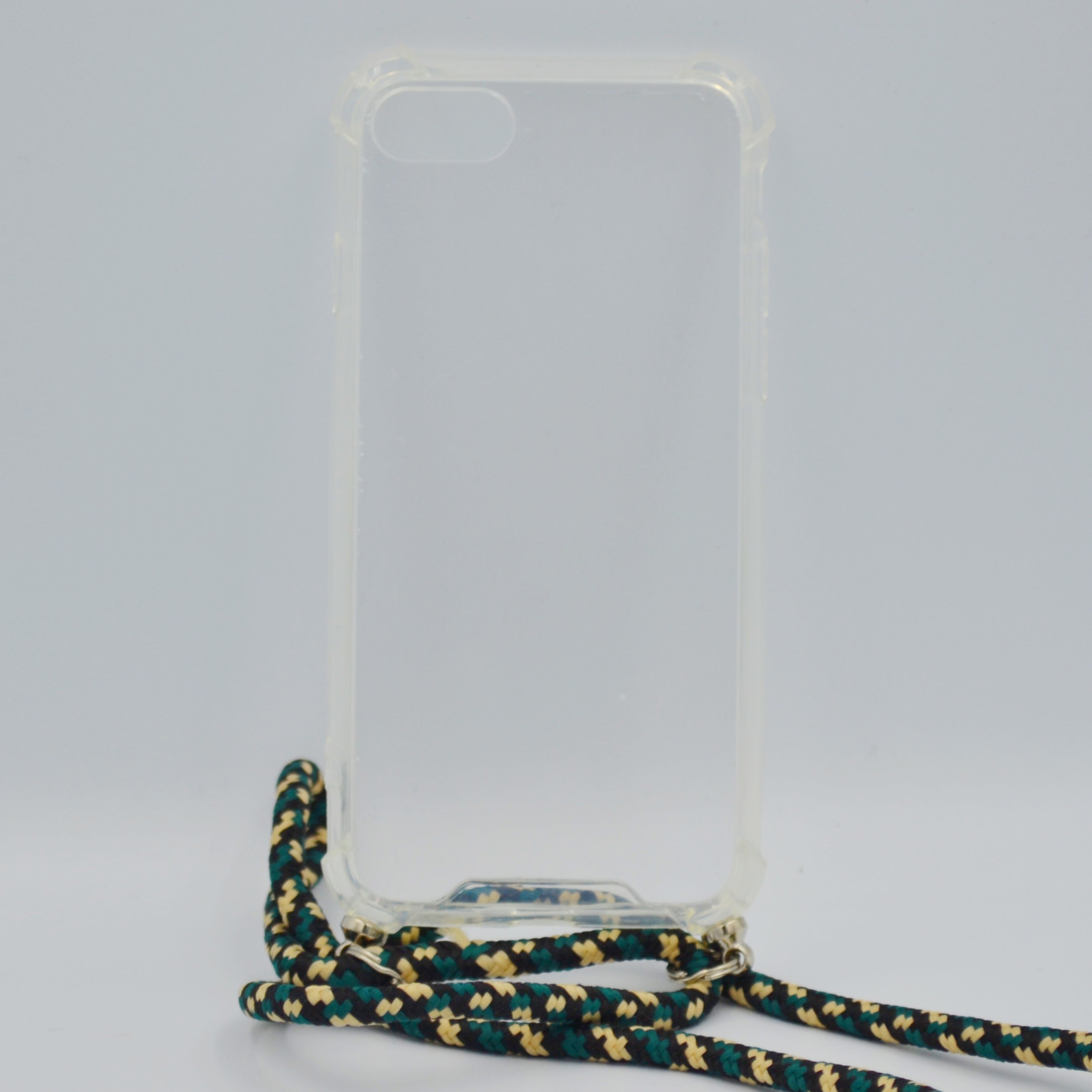 Anti-shock Transparent Rope Case iPhone 8