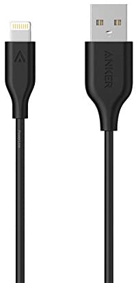 Anker Powerline Lightning - 3ft Black - A8111h12