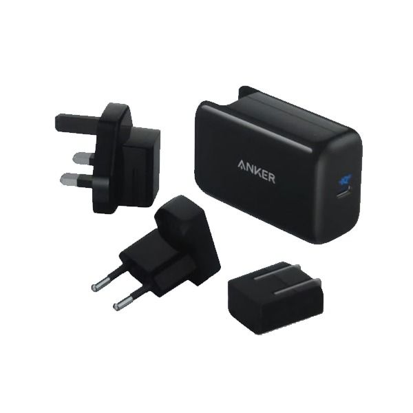 Anker Powerport III 65w Pod 3 Plug Version Black - A2712H11