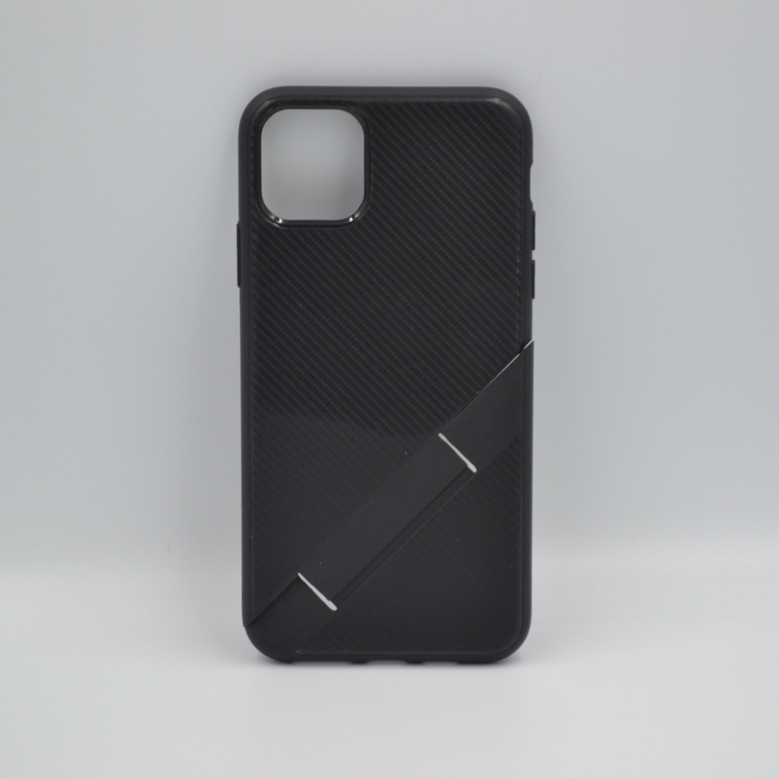 Folding Silicone Case iPhone 11 Pro Max - Black