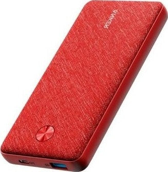 Anker Powercore Essential 20000 PD Fabric Red - A1281h91