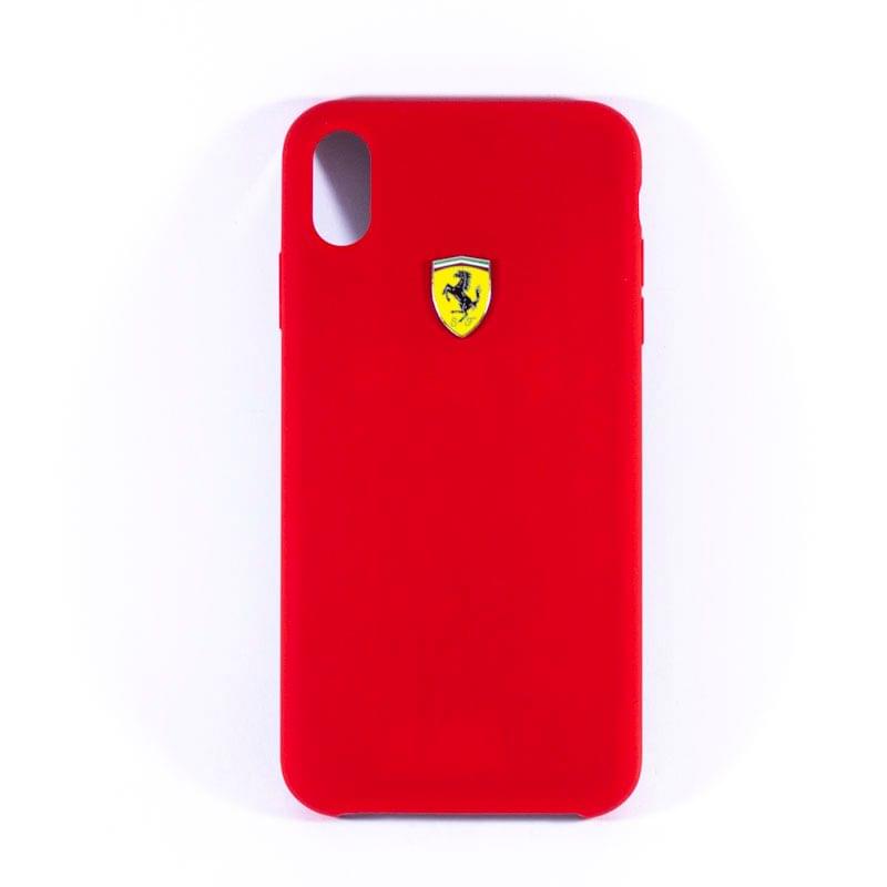 Ferrari Silicone Case iPhone XS Max